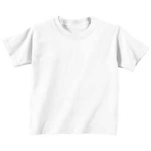 Kids Plain White Drifit T-Shirt (Assorted White Fabric) | Shopee ...