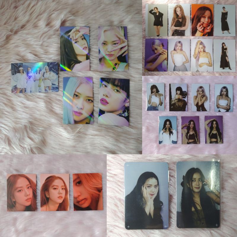 Shop blackpink photocards for Sale on Shopee Philippines