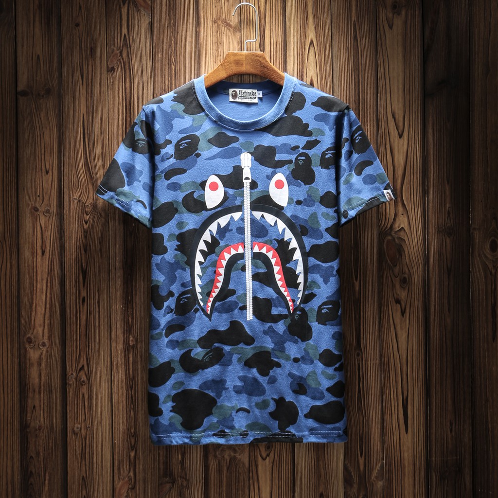 bape shirt with zipper