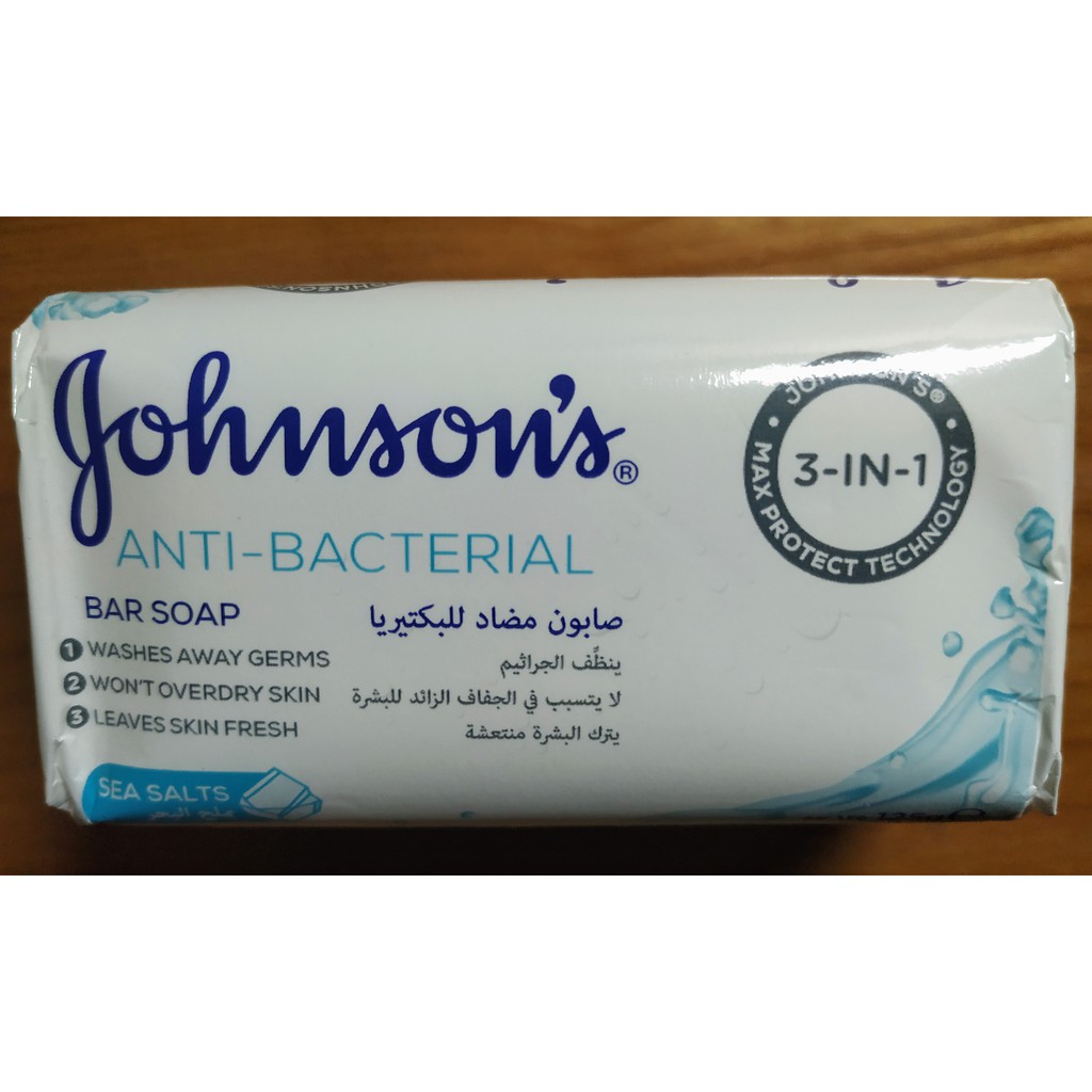 johnson's antibacterial soap