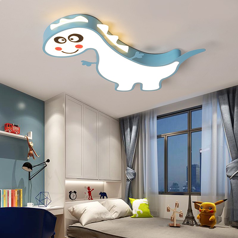 Kids Room Ceiling Cartoon Dinosaur Light Led Children Room L