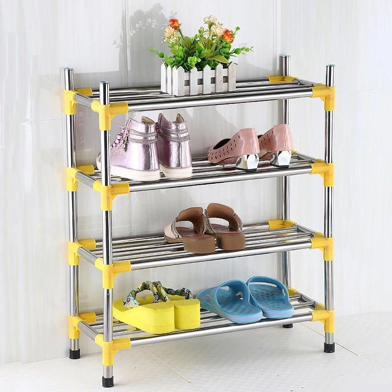 STAINLESS MULTIPURPOSE RACK/SHOERACK Shopee Philippines