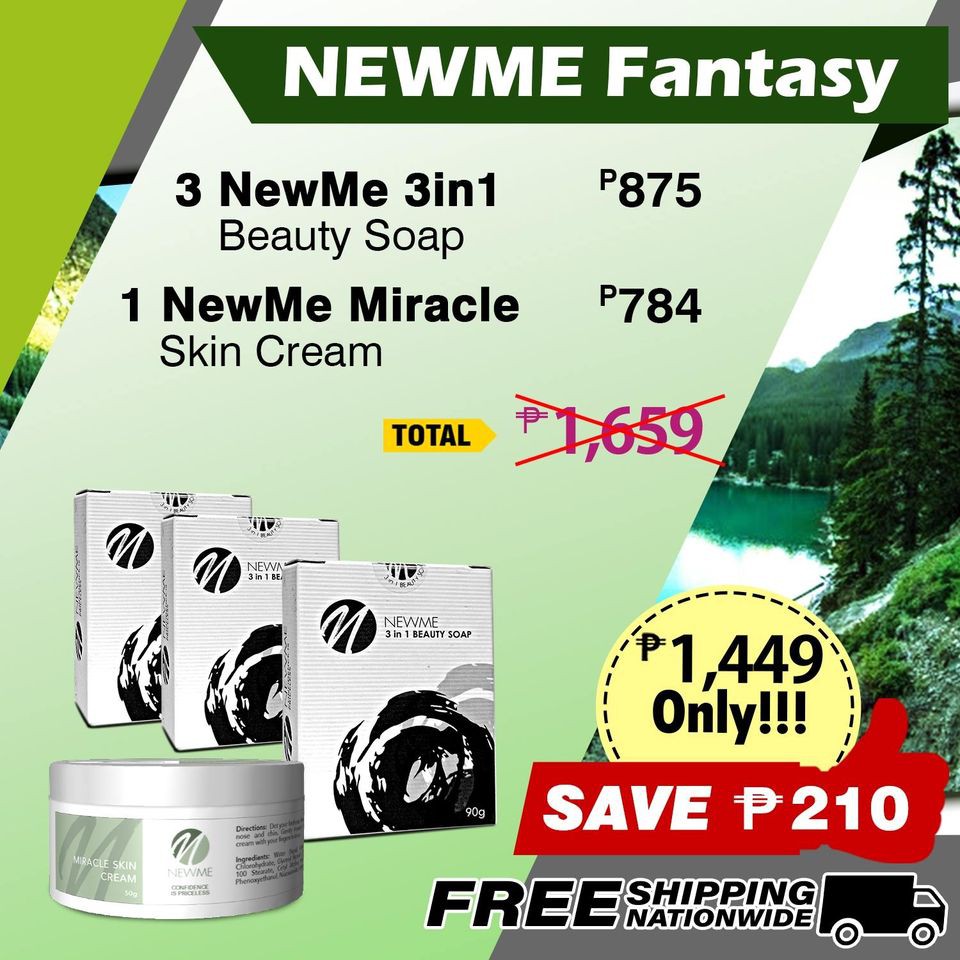 newme soap price