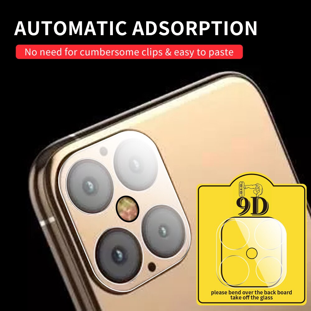 Iphone 12 Pro 12pro Max 9d Full Cover Camera Lens Glass Tempered Glass For Iphone 12 Pro Max 12max Lens Protective Glas Shopee Philippines