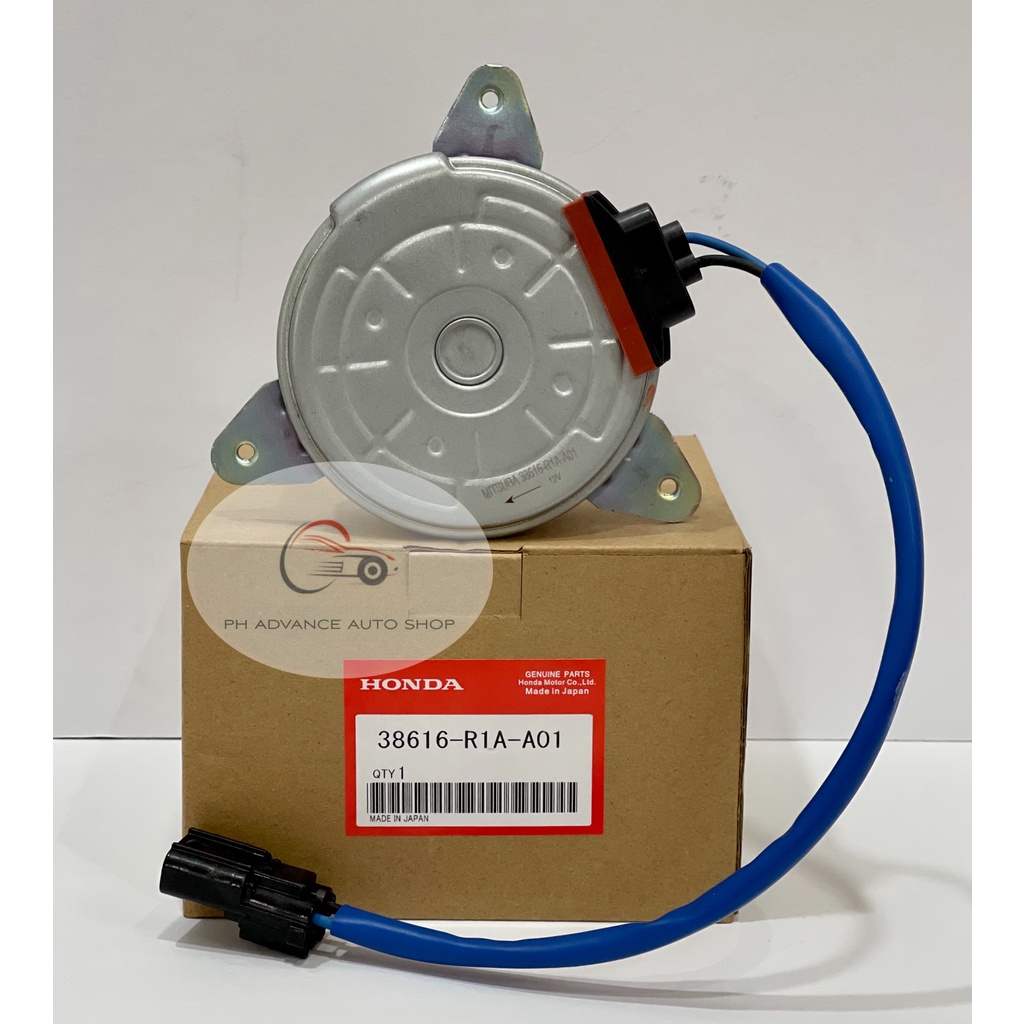 Honda City Fan Motor Radiator / Condenser (Passenger Side 2014up