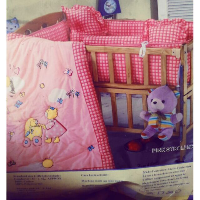 baby crib shopee