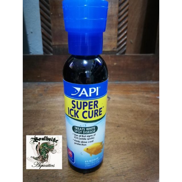 API Super Ick Cure 4FL OZ (118ml) | Shopee Philippines