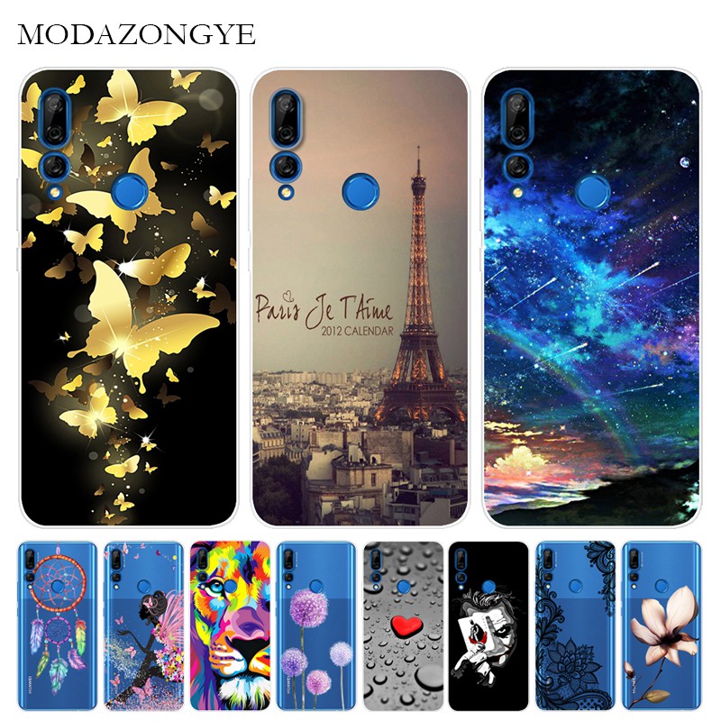 Huawei Y9 Prime 19 Case Soft Tpu Silicone Huawei Y9 Prime 19 Casing Phone Case Back Cover Shopee Philippines