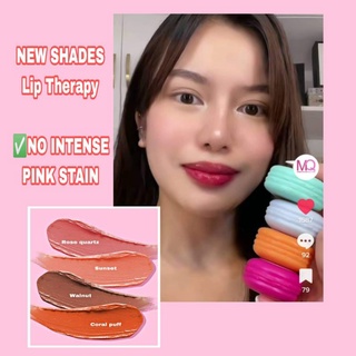 M.Q LIP THERAPY (NUDE COLLECTION) TIKTOK TRENDING ! NOT LONG LASTING