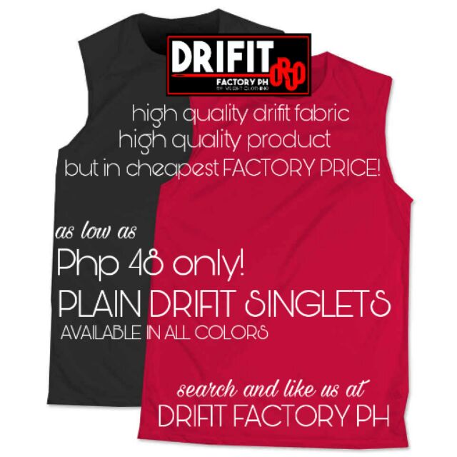 dri fit fabric divisoria