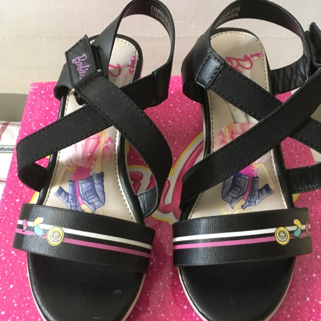 barbie sandals