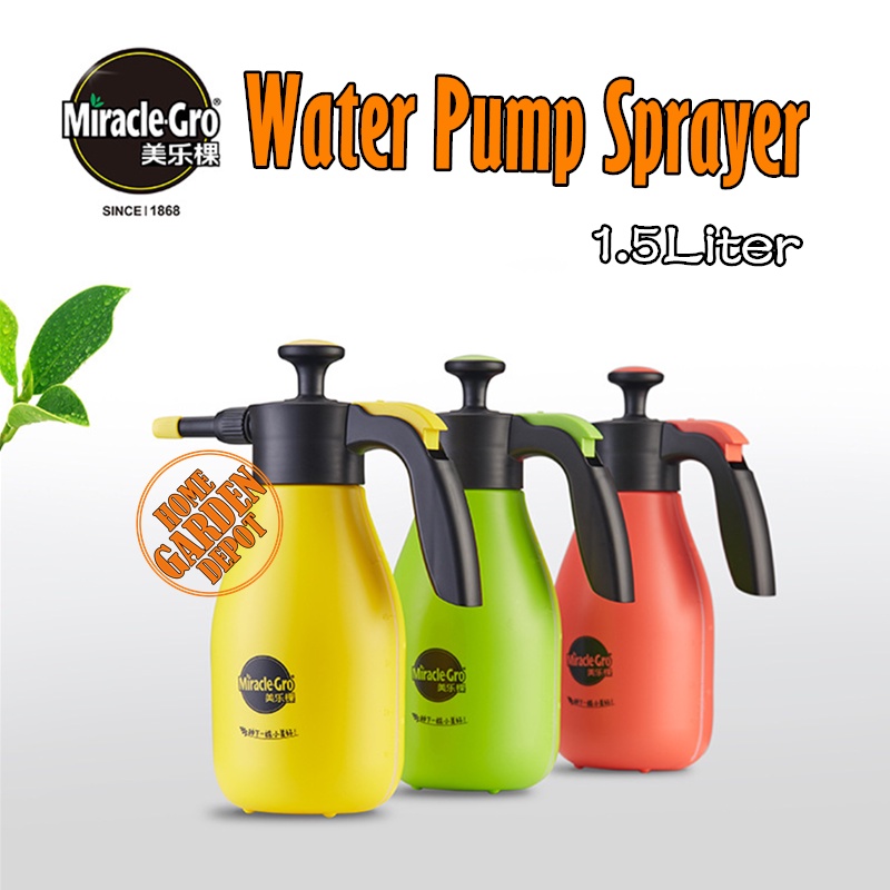 MiracleGro Sprayer Water Pump Sprayer Hand Sprayer Pressure Water