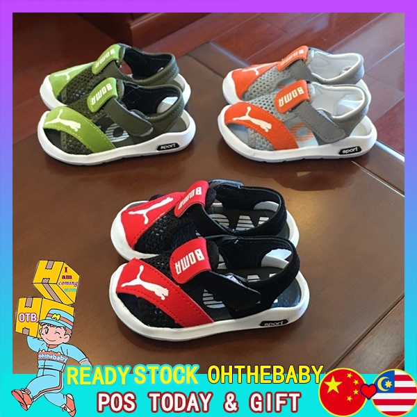 puma baby sandals