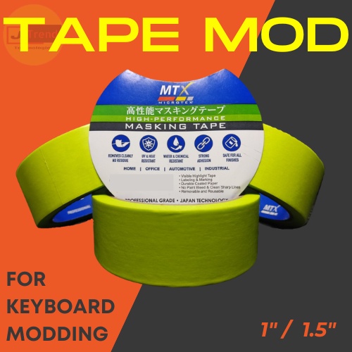 MTX Masking Tape for Tempest Mod Keyboard Modification Shopee Philippines