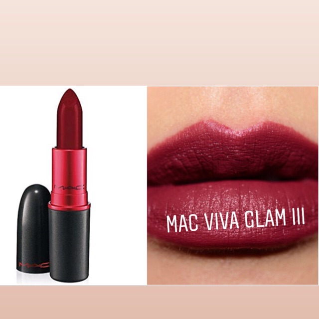 Authentic Mac Lipstick Viva Glam III | Shopee Philippines