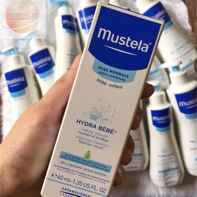 mustela emollient krem