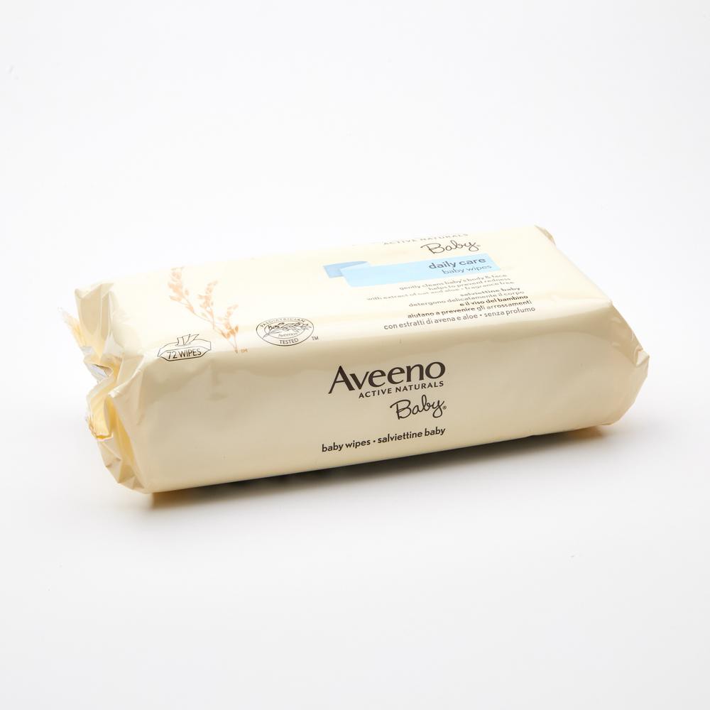 baby wipes aveeno
