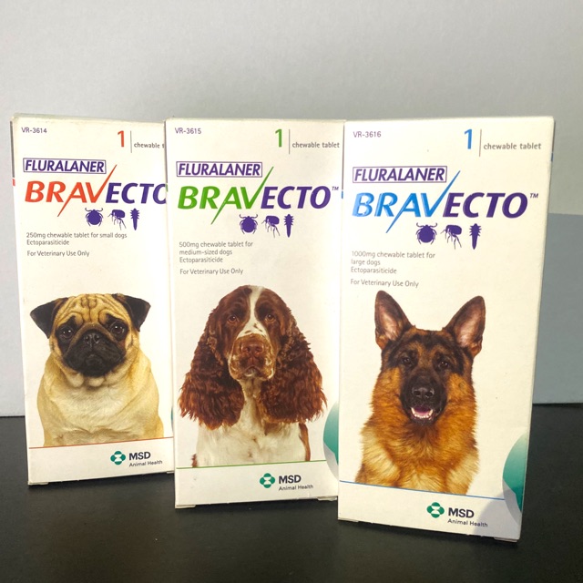 bravecto for demodex mange