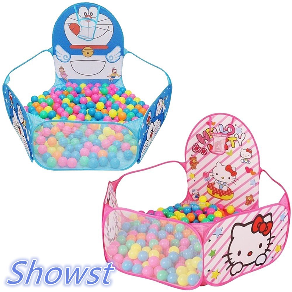 tent with balls for babies