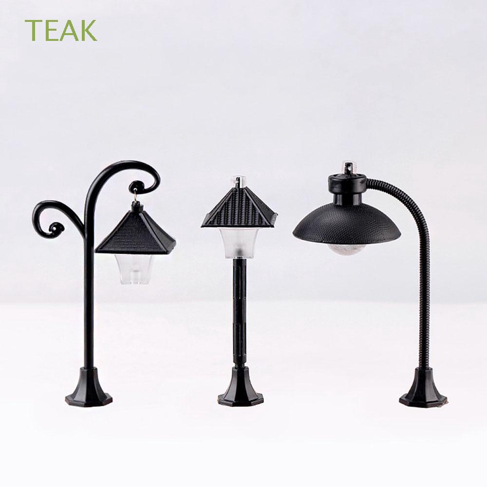 teak lamp base