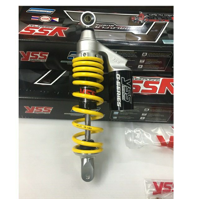 YSS SHOCK GPLUS Mio/Click /Fino/Scooter 300mm Shopee Philippines