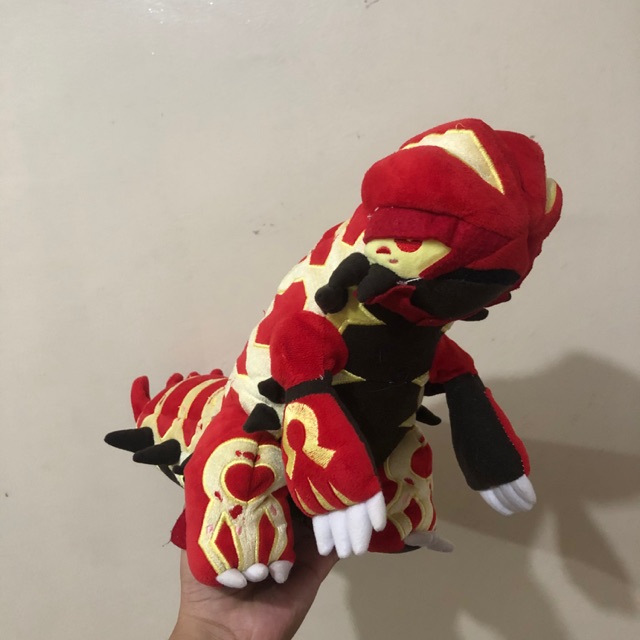 groudon pokemon plush