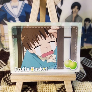 fruits basket trading cards