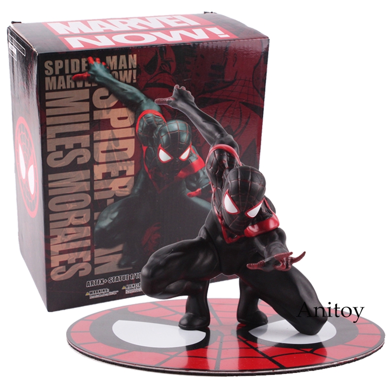 miles spiderman toy