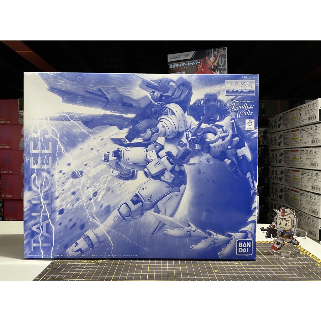 Master Grade Tallgeese III Endless Waltz 1/100 Scale Action Figure Model Kit - We-R-Toys