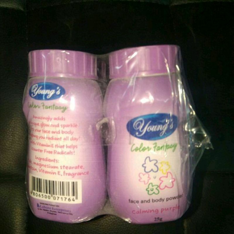 Young's face and body powder 25g Shopee Philippines