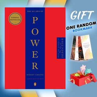 (Brand New) The 48 Laws of Power by Robert Greene inspirational books english book