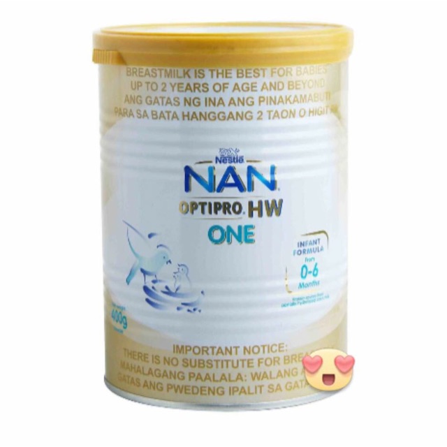 nan optipro 0 to 6 months