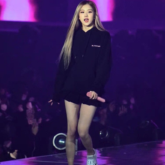 rose blackpink hoodie