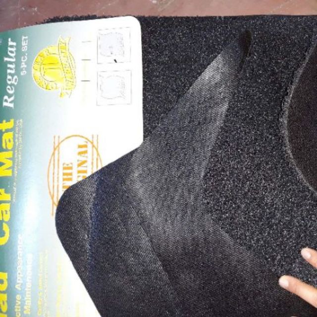 The Original 3m Car Mat Original 5pcs Set Shopee Philippines