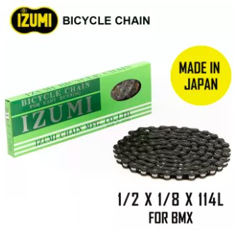 izumi bicycle chain