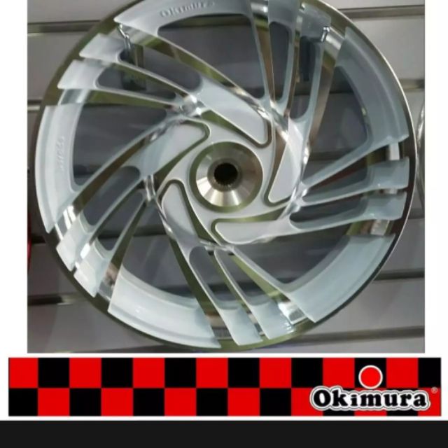 Okimura Mags Mw 024 For Click 150i Shopee Philippines