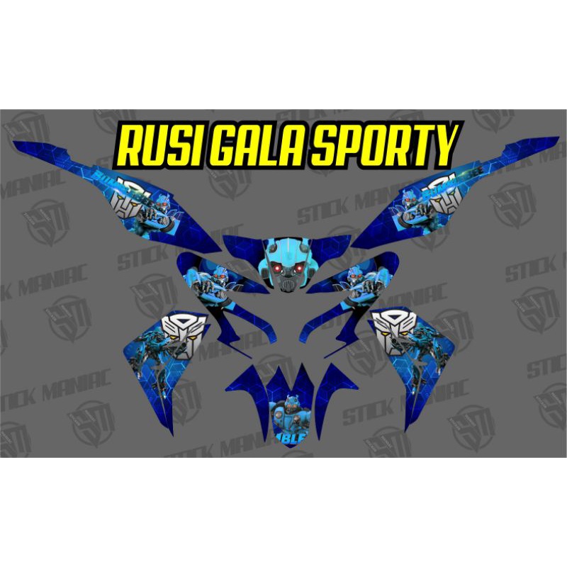 rusi gala sporty price