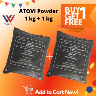 Atovi wonder powder 1 kg BUY 1 TAKE 1 PROMO Atovi 1kg + 1kg for livestock poultry pets swine fish