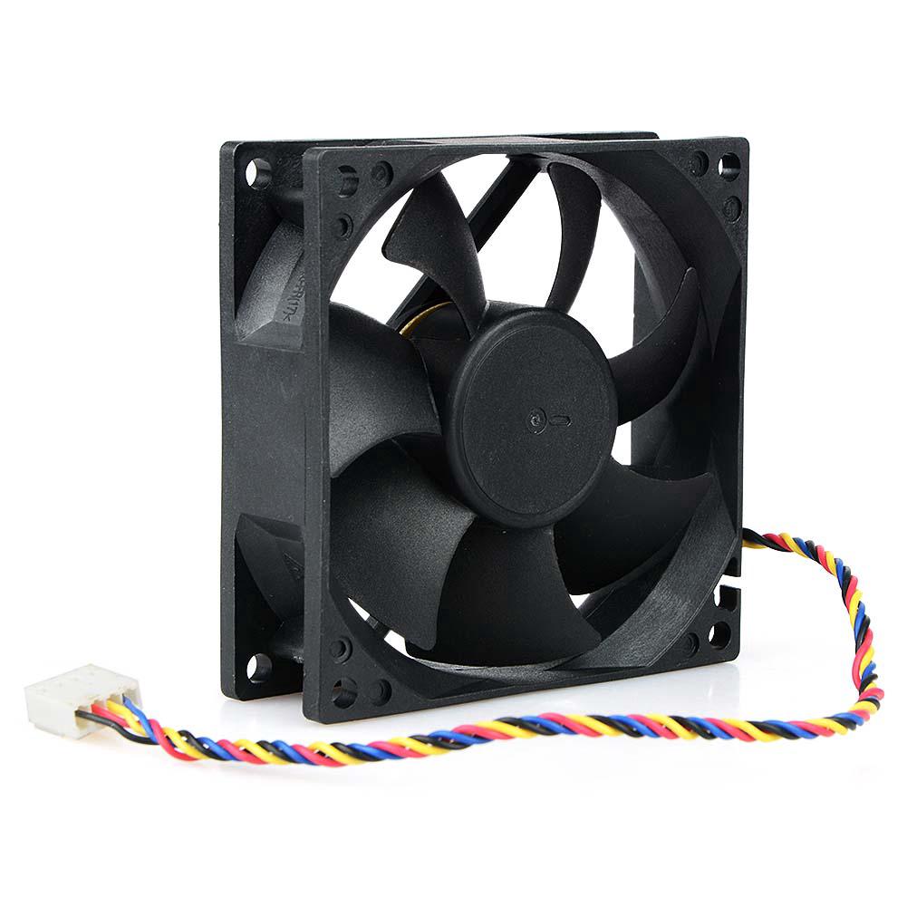 80mm Hydraulic Bearing PWM Cooler Cooling CPU Fan 12V 4P Shopee