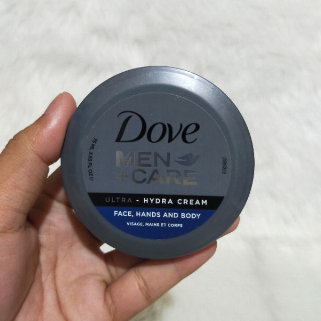 dove men hydra cream