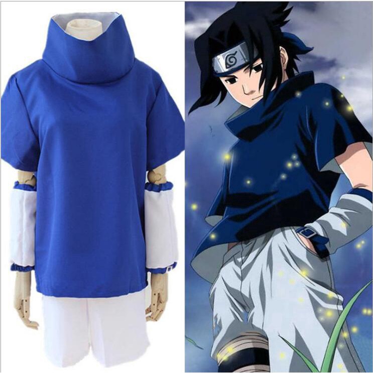 sasuke cosplay costume