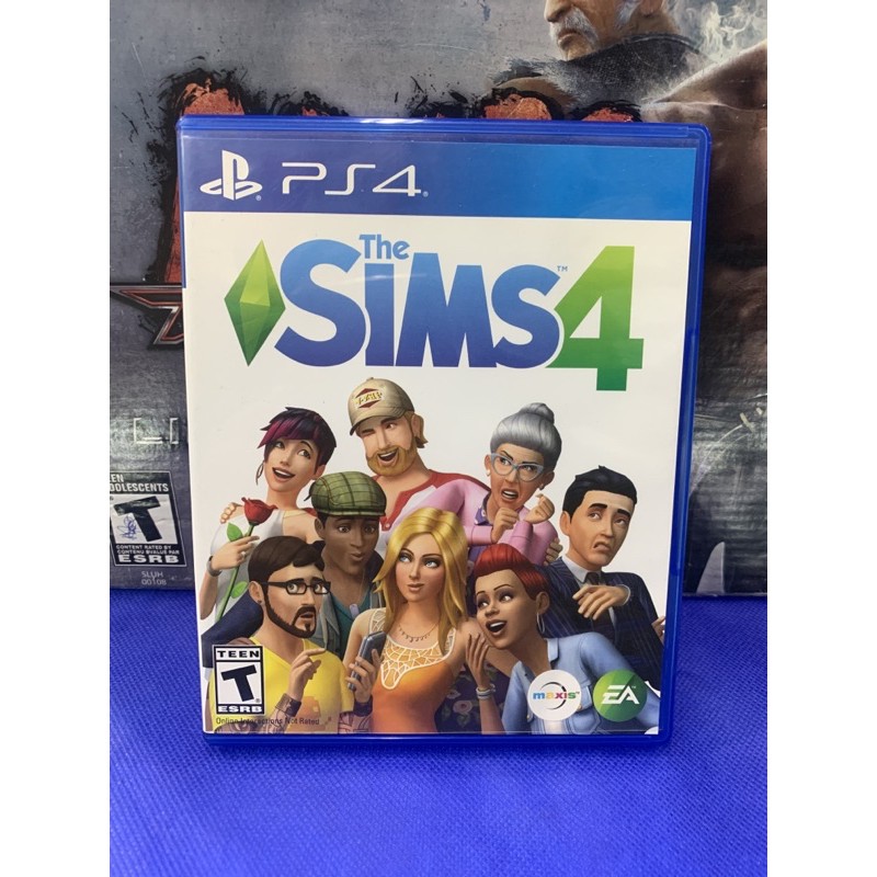 sims 4 ps4 used