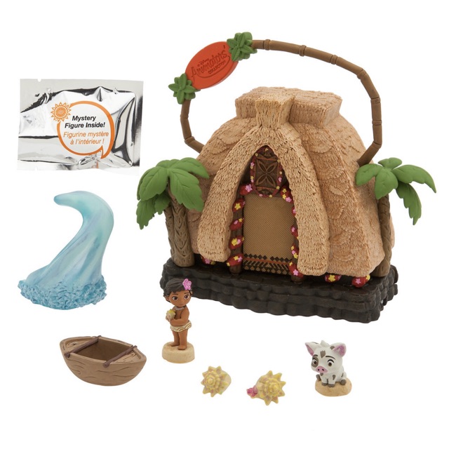 moana micro playset