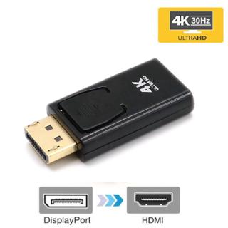4K Display Port To HDMI Adapter Converter Cable