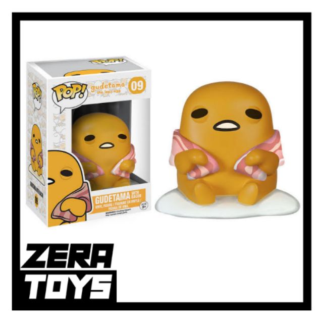 gudetama with bacon funko pop