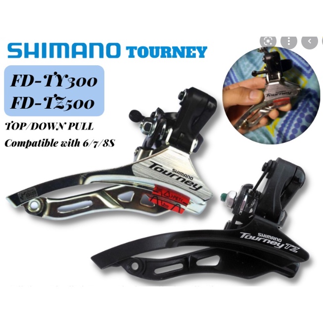 shimano tz50 7 speed 14x34