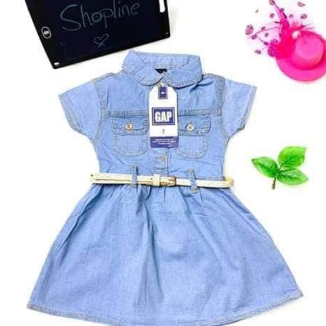 gap denim overall dress