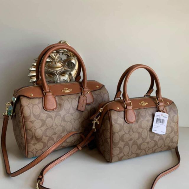 large bennett satchel coach