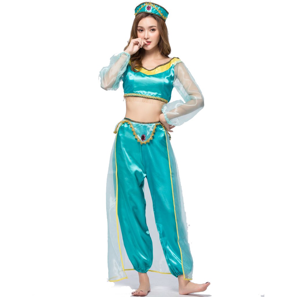 princess jasmine cosplay costume