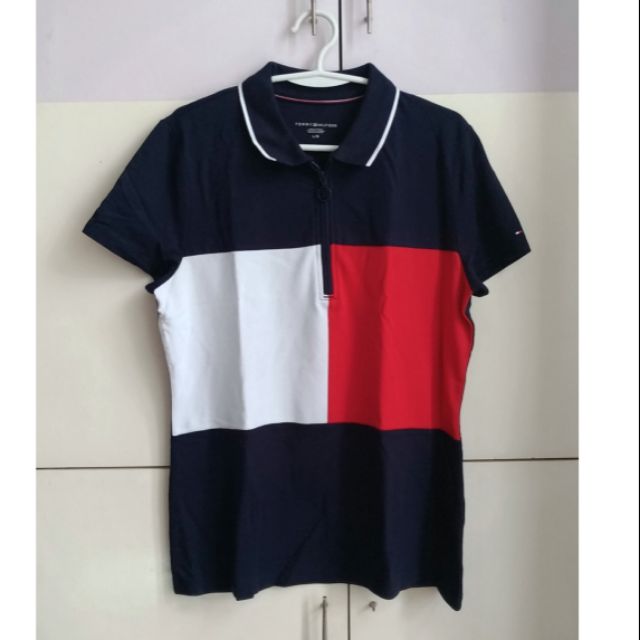 tommy hilfiger polo shirts womens